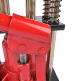 Manual Hydraulic Bottle Jack Hose Crimper - 6 Tons 6 Teeth for Crimping 0.51-0.79 PVC 55616370