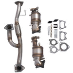 ZUN Catalytic Converters Kit for Honda Accord 3.5L 2008 2009 2010 2011 2012 81719513