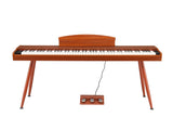 GDP-203 88 Key Standard Full Weighted Keyboards Digital Piano with Metal Stand, Power Adapter, 09926321