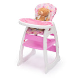 Multipurpose Adjustable Highchair for Baby Toddler Dinning Table with Feeding Tray and 5-Point W2181P154927