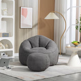 Bedding Bean Bag Sofa Chair High Pressure Foam Bean Bag Chair Adult Material with Padded Foam W1996131225