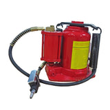 ZUN 32 Ton Air / Hydraulic Bottle Jack Heavy Duty Auto Truck RV Repair Lift Red 71102164