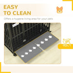 ZUN Dog Crate/Pet cages 40845403