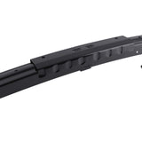 Front Bumper Structure fit for Honda HR-V 16-22 HO1006195 Black Steel Construction 30862234