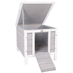 ZUN Pet/Dog House/Rabbit Hutch/Duck House （Prohibited by WalMart） 73377304