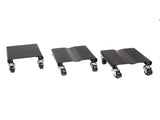3pcs Snow Mobile Dolly Black 06484761