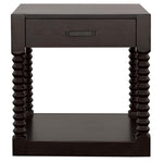 ZUN Coffee Bean 1-Drawer End Table B062P153667