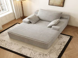 Chaise Lounge Chair Indoor, Oversized Upholstered Sofa Bed, Sleeper Couch Reading Chairs Fluffy W2824P301530