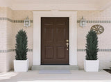 6FT detachable Artificial green pine and cypress tall simulation plant for indoor and outdoor W2945P322224