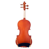 GV101 4/4 Acoustic Matt Violin Case Bow Rosin Strings Shoulder Rest Natural 42402082