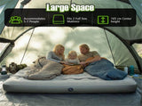 5-7 Person Inflatable Camping Tent with Screened Porch, Waterproof PU2000mm Family Cabin Tent for 26333334