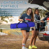 3-4 Person Camping Dome Tent Blue 24395777