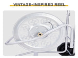 3/4 INCHx200FT Iron Hose Reel Cart 02628291