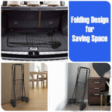 Medium folding shopping cart 65703376