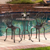 THOMAS 3PC CAST BISTRO SET 50551.00