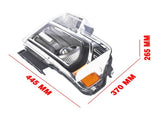Right Side HID/Xenon Chrome Projector Headlight Replacement for 2013-2014 Ford F-150 DL3Z13008AB 22627271