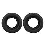 ZUN 2PK * 20x12-10 Lawn Mower Turf Tires 20x12.00-10 P332 4PR Garden Tires PSI:20 39120710