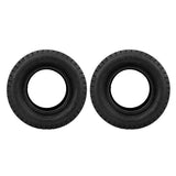 ZUN 2PK * 20x12-10 Lawn Mower Turf Tires 20x12.00-10 P332 4PR Garden Tires PSI:20 39120710