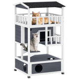 Wooden Cat House/Cat Trees /Cat Climbing Tower 60469772