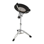 ZUN 12in Drum Practice Pad Kit with Snare Drum Stand, Backpack, Drumsticks 35218372