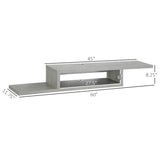 Wall Mounted TV Stand 67098333