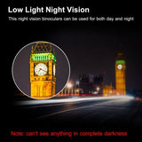 8-24x Binoculars with 50mm Objective Lens, Multi-Layer Coated Aspherical Lenses, High-Grade BAK-4 63333087