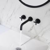 Bathroom Faucet Wall Mounted Bathroom Sink Faucet-Archaize 01082497