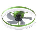 ZUN Ceiling Fans with Lights Dimmable LED Embedded installation of thin modern ceiling fans W1340120480