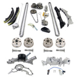Timing Chain Phaser Kit 2011-2015 Replacement for Chrysler Dodge Jeep Ram 3.6L V6 Pentastar 34182360