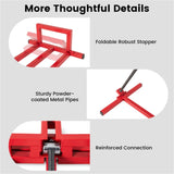 Multipurpose Mower Lift Jack - Ideal for Cleaning/Repairing Mowers/Tractors, Folded Size 48x19.5, 46698677