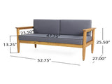 GAVIN LOVESEAT 70150.00DGRY