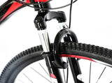 26 Inch 21 Speed Explorer Red Black Mountain Bike 25892107
