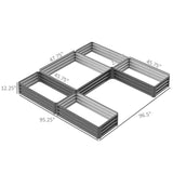 PieceRaised Garden Bed with 72219211