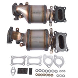 Catalytic Converter 16658 40923 641334 for Acura MDX RDX RL TL TLX V6 3.5L 3.7L 09-14 641413 Front 80376841