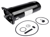 Swimming Pool Motor USQ1152 Square Flange 1.5 HP Brand New Single Speed 3450 RPM 60 HZ 115/230 Volts 10853054