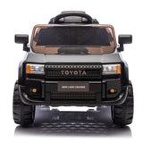 12V Kids Ride On Car W/Parents Control,Licensed Toyota LC250 2024,Four-wheel suspension,Adjustable W1578P203996