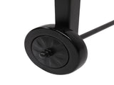 Planting Box With Wheels Black 29008852