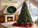 9ft Christmas Tree with RGB Dynamic LEDs, Remote Control 54685792