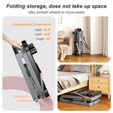 Pilates core bed, foldable home high quality, yoga studio same commercial fitness equipment, black W2896P215104