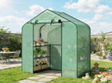 Garden Bed with Mini Greenhouse 98064880