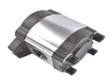 Hydraulic Gear Pump 0.27 CID 1-4 GPM 5/8" Keyed Shaft CCW Rotation SAE A-2 Bolts Cast Iron Flange 05447463
