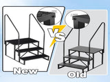 Swimming Pool Ladder Above Ground, RV Steps with Handrail, Heavy Duty Pool Step Hot Tub Steps, 660 26229620