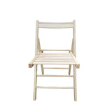 FOLDING CHAIR-2/S, FOLDABLE STYLE -NATURAL W49553507