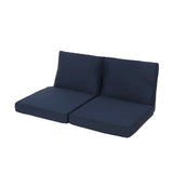 HONOLULU CLUB CHAIR CUSHION SET, BACK CUSHION AND SEAT CUSHION, NAVY, SET OF 2, N775P270231N