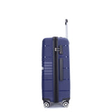 Hardshell Suitcase Double Spinner Wheels PP Luggage Sets Lightweight Durable Suitcase with TSA 63192635