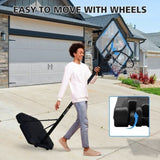 Basketball Hoop Adjustable Height 4.74-10 FT, Portable Basketball Stand for Outdoor&Indoor W2031P281101