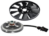 Fan Clutch & Radiator Cooling Fan for GMC Chevy Olds Chevrolet Trailblazer Envoy 07245615