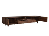 76" TV Stand with Drawers for Living Room/Bedroom, Modern Chic Entertainment Center for TVs Up to 85 34460367