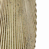 Half-moon 2-piece Metal Wall Decor Set B035129217