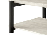 Rustic Metal TV Console for TVs up to 48", Light Grey 30760772